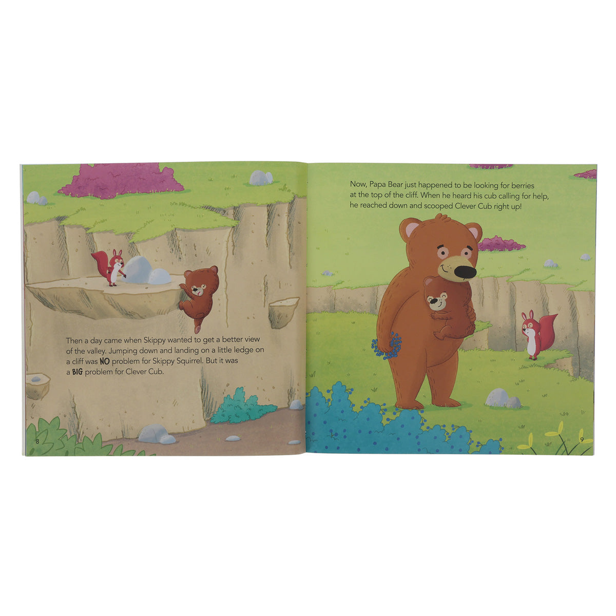 Clever Cub Follows the Leader (Paperback)
