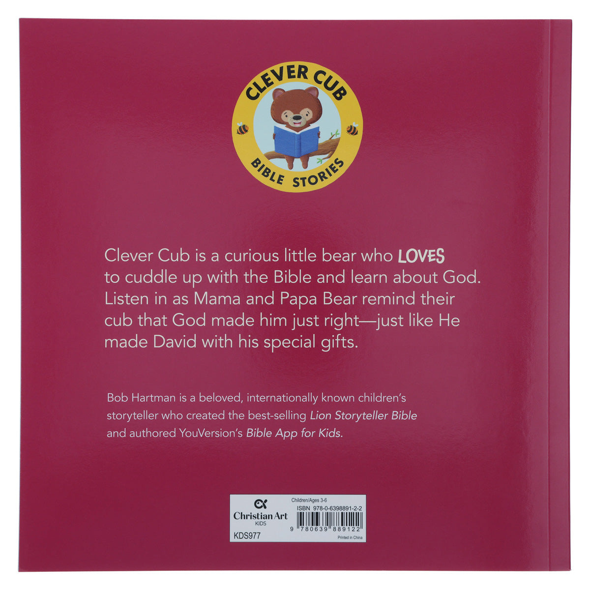 Clever Cub Is Wonderfully Made (Paperback)
