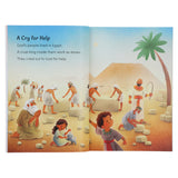 Moses and the Red Sea: The Cruel King and the Tough Task - First Readers PB