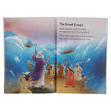 Moses and the Red Sea: The Cruel King and the Tough Task - First Readers PB