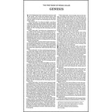 NKJV White Flexcover Imitation Leather Gift & Award Bible Red Letter Comfort Print