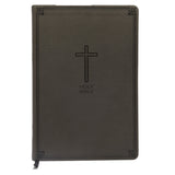 NKJV Black Imitation Leather Value Thinline Bible Comfort Print