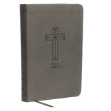 NKJV Value Thinline Compact Red Letter Black (Comfort Print)(Imitation Leather)