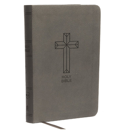 NKJV Value Thinline Compact Red Letter Black (Comfort Print)(Imitation Leather)