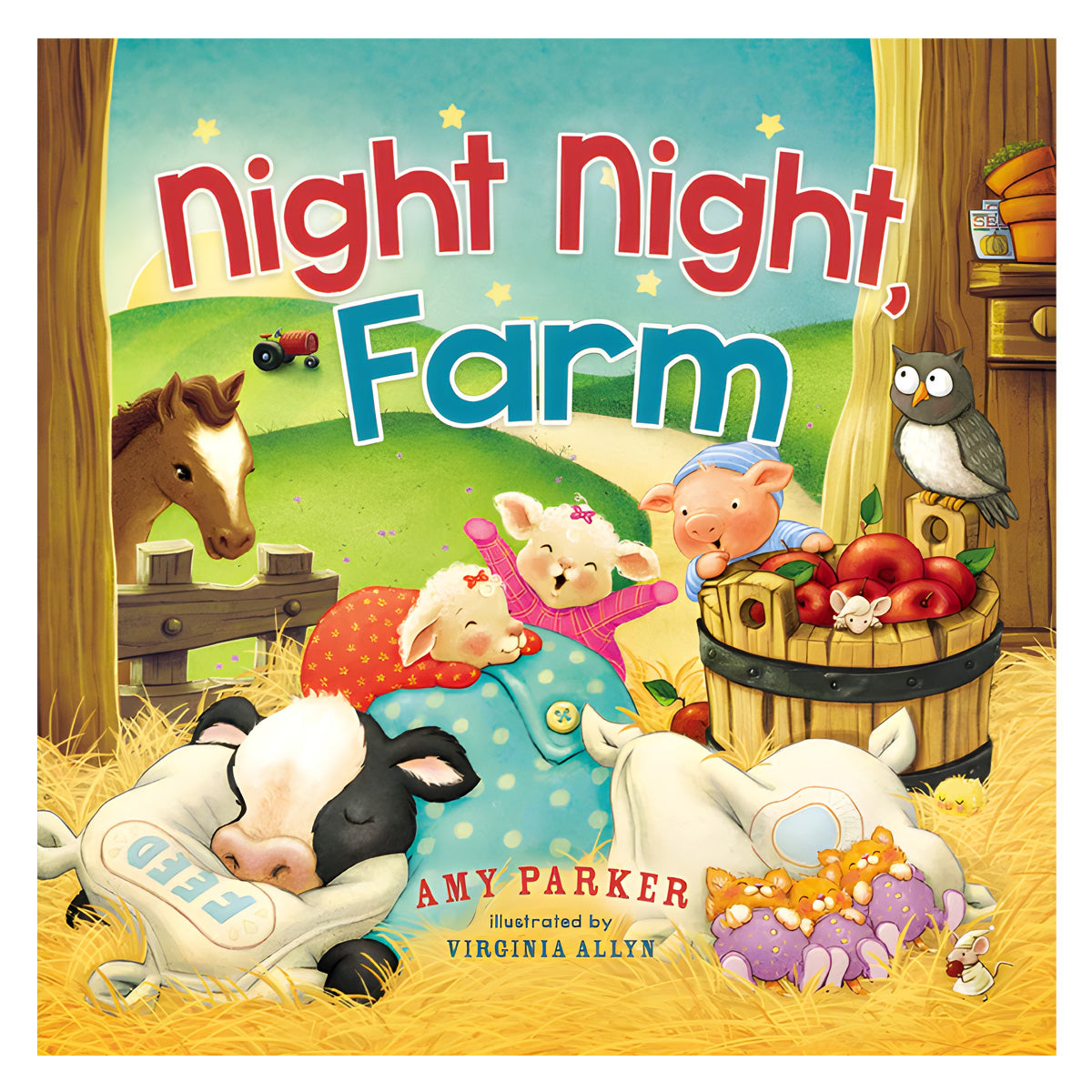 Night Night, Farm - Night Night Series (Board Book)