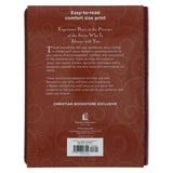 Jesus Calling: Enjoying Peace in His Presence Deluxe Edition (Imitation Leather)