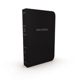 KJV Black Imitation Leather Gift & Award Bible Red Letter Edt Comfort Print