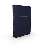KJV Blue Imitation Leather Gift & Award Bible Red Letter Edt Comfort Print