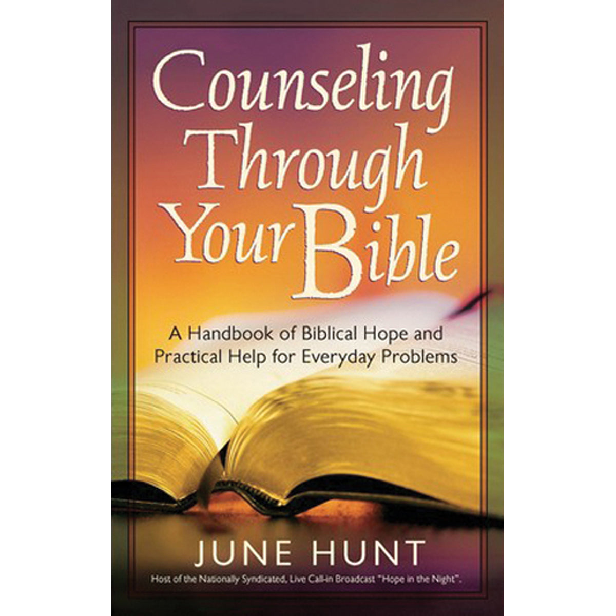 Counselling Through Your Bible Handbook (Paperback)