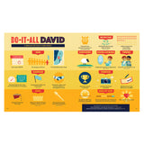 Bible Infographics for Kids: Giants, Ninja Skills, a Talking Donkey  HC