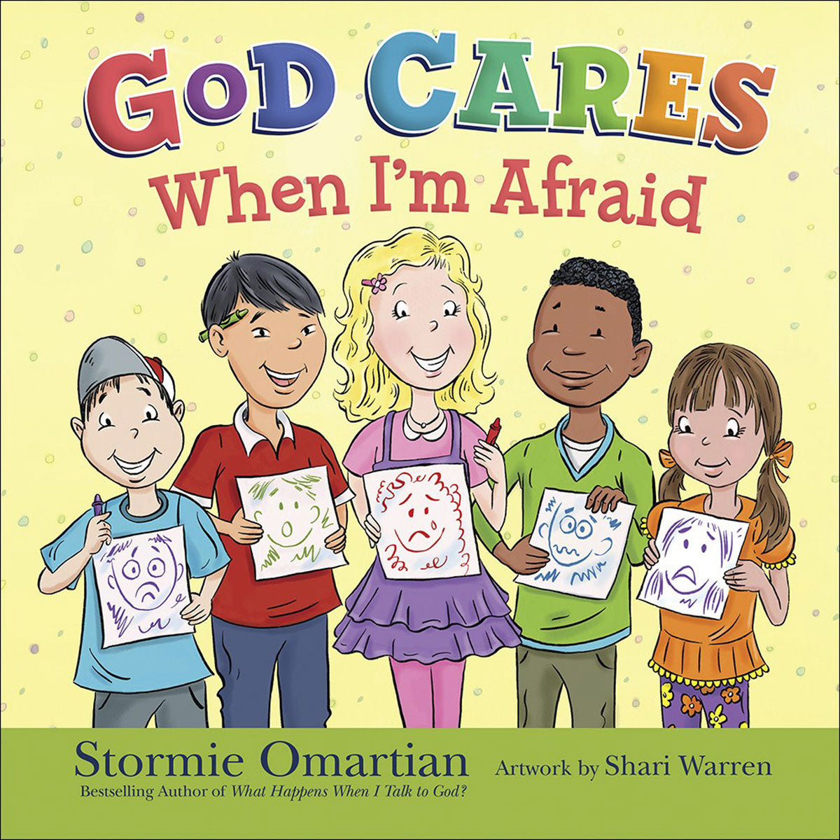 God Cares When I'm Afraid (Hardcover)