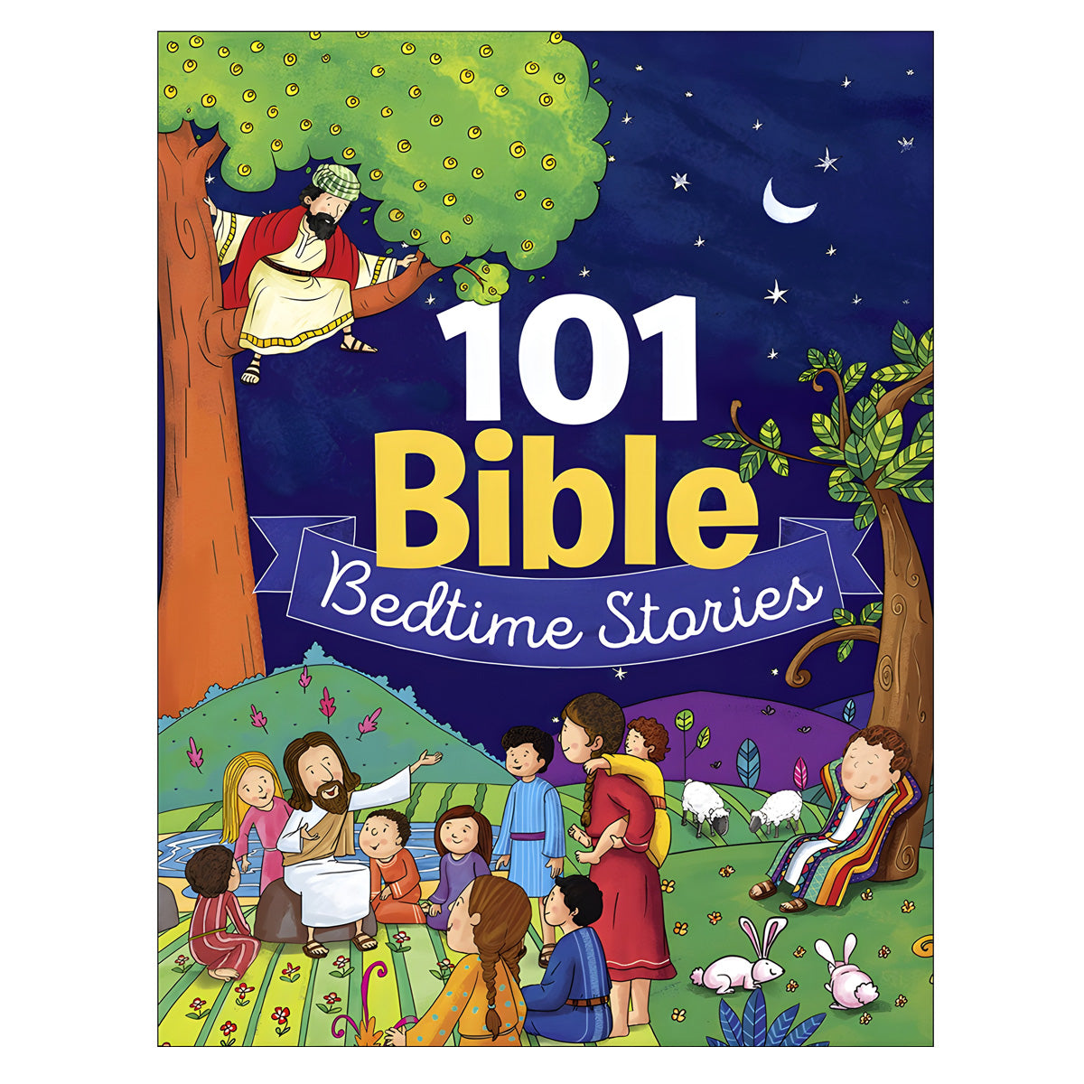 101 Bible Bedtime Stories (Hardcover)