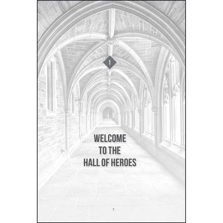 Kingdom Heroes: Building A Strong Faith That Endures (Hardcover)