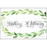 Hand Lettering God's Word: Connect With Scripture In A Beautiful Way (Paperback)