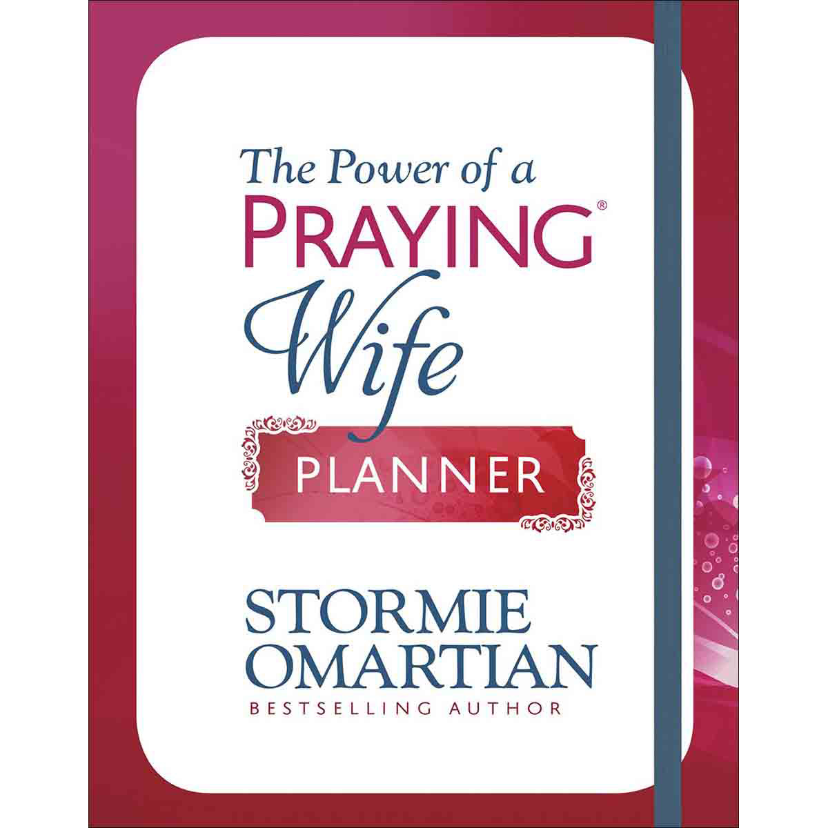 The Power Of A Praying Wife Planner (Paperback)