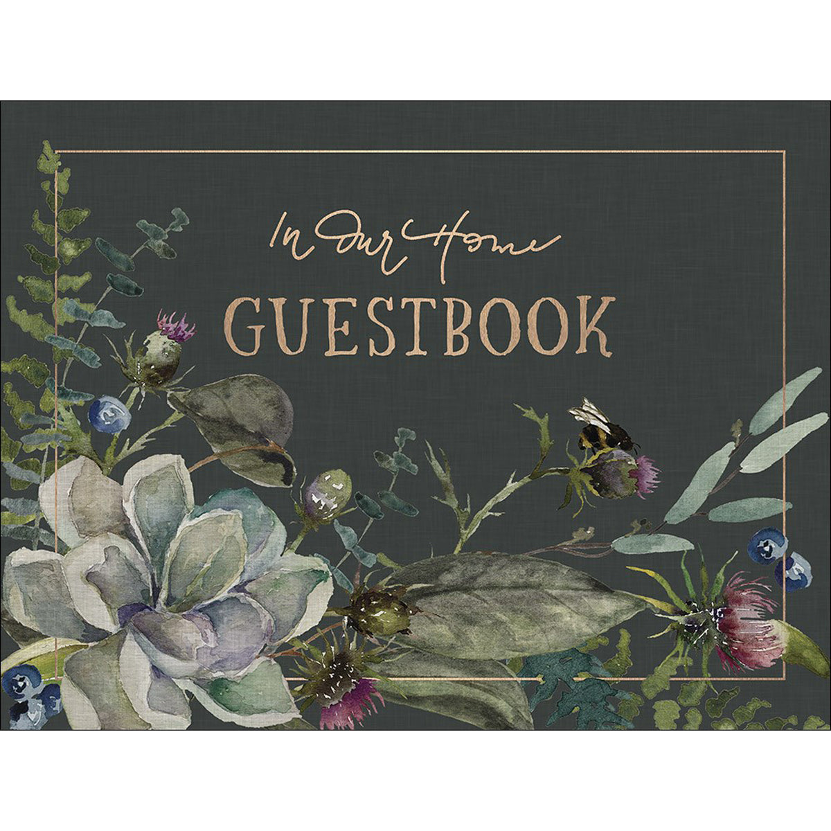 In Our Home Guestbook (Hardcover)