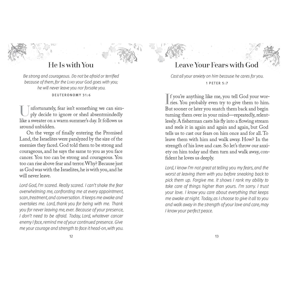 One-Minute Prayers for Women with Cancer (Hardcover)