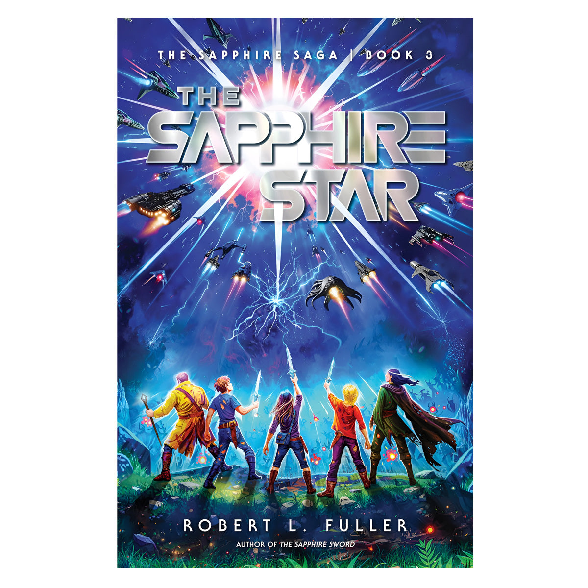 The Sapphire Star - 3 The Sapphire Saga (Paperback)