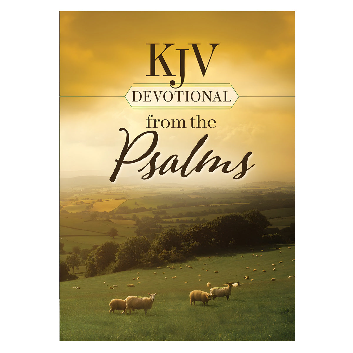 KJV Devotional from the Psalms (Hardcover)