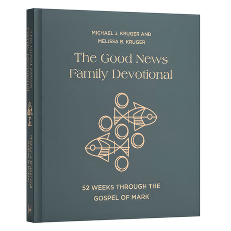 The Good News Family Devotional: 52 Weeks Through the Gospel of Mark (Hardcover)