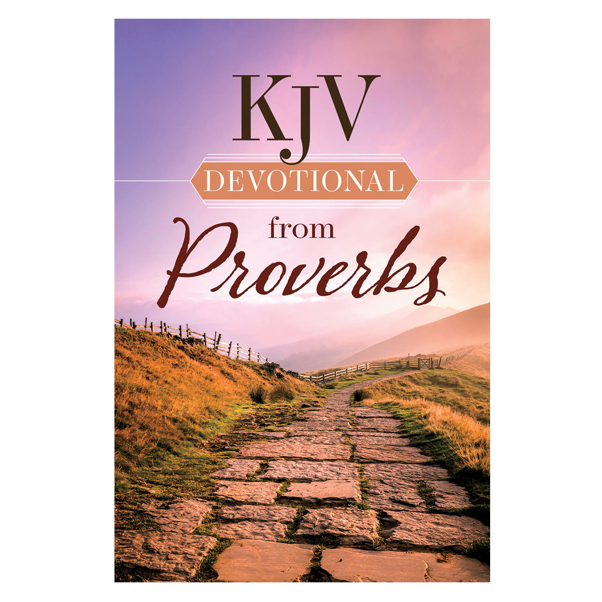 KJV Devotional from Proverbs (Hardcover)