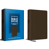 ESV Brown Imitation Leather The Bible Recap 365-Day Chronological Study Bible