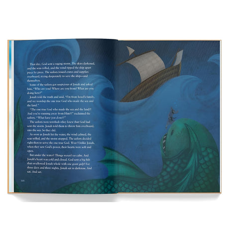 The Joy Storybook Bible: Where Kids Discover God's Heart - Beginner Bible Stories HC