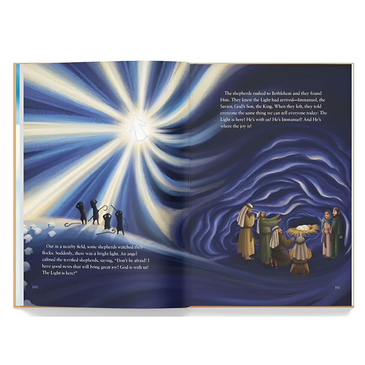 The Joy Storybook Bible: Where Kids Discover God's Heart - Beginner Bible Stories HC