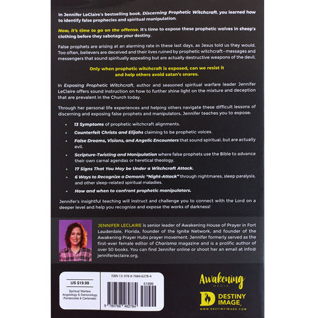 Exposing Prophetic Witchcraft (Paperback)