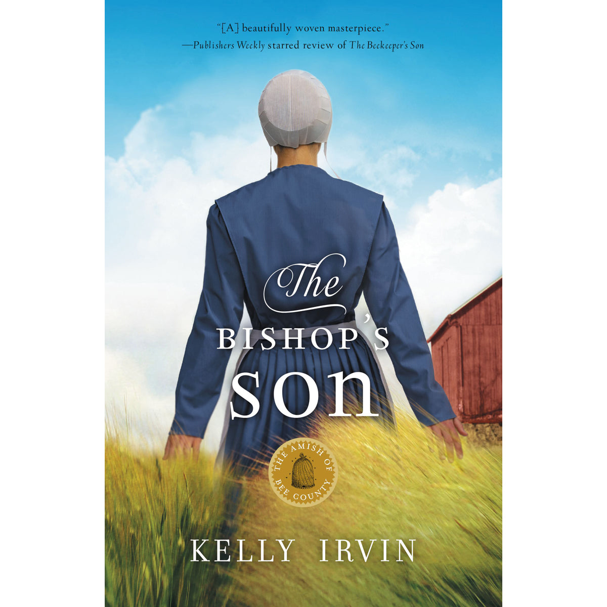The Bishops Son (2 The Amish Of Bee County)(Paperback)