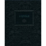 KJV Journal: The Word Bible Over Board Black (Comfort Print)(Hardcover)