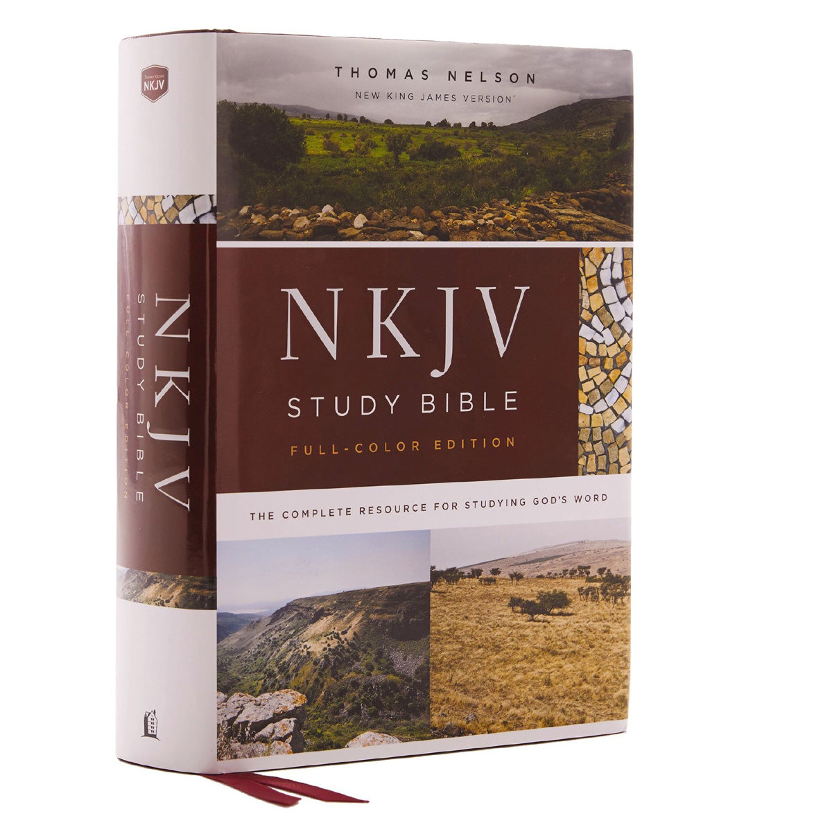 NKJV Study Bible Red Letter Complete Full Color (Comfort Print)(Hardcover)