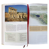 NKJV Hardcover Study Bible Complete Full Color Comfort Print
