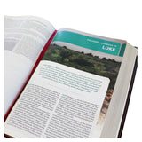 NKJV Hardcover Study Bible Complete Full Color Comfort Print