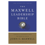NIV Maxwell Leadership Bible 3rd Edition (Comfort Print)(Hardcover)