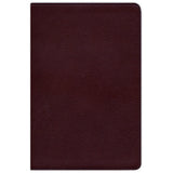 NIV Maxwell Leadership Bible 3rd Premium Burgundy (Comfort Print)(Bonded Leather)