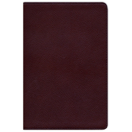 NIV Maxwell Leadership Bible 3rd Premium Burgundy (Comfort Print)(Bonded Leather)