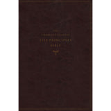 NKJV Charles F Stanley 2nd Edition Index Burgundy (Comfort Print)(Imitation Leather)