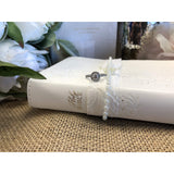 KJV Bride's Bible Red Letter Edition White (Comfort Print)(Imitation Leather)