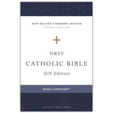 NRSV Catholic Gift Edition Brown (Comfort Print)(Imitation Leather)