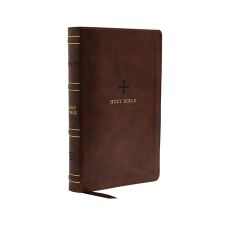 NRSV Catholic Standard P / Size Brown (Comfort Print)(Imitation Leather)