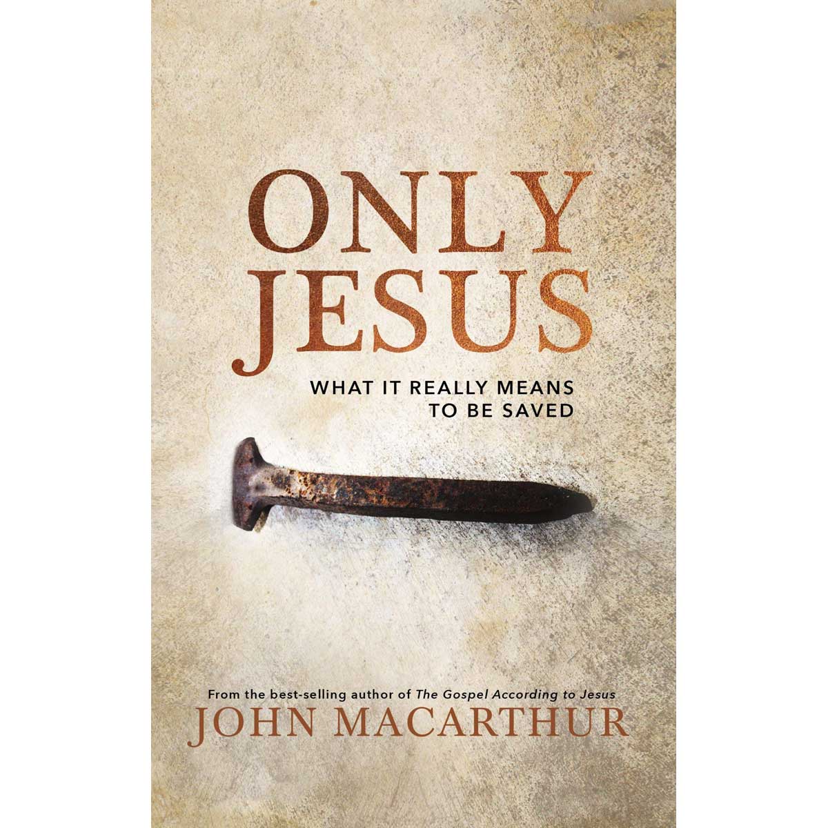 Only Jesus (Hardcover)