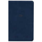 NKJV Thinline Bible Red Letter Edition Navy (Comfort Print)(Imitation Leather)