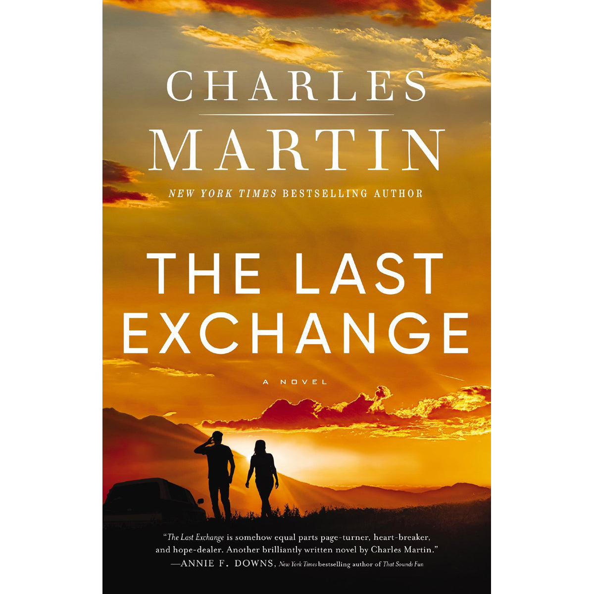 The Last Exchange (Hardcover)