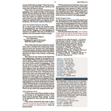 NKJV Word Study Reference Bible Red Letter (Comfort Print)(Hardcover)