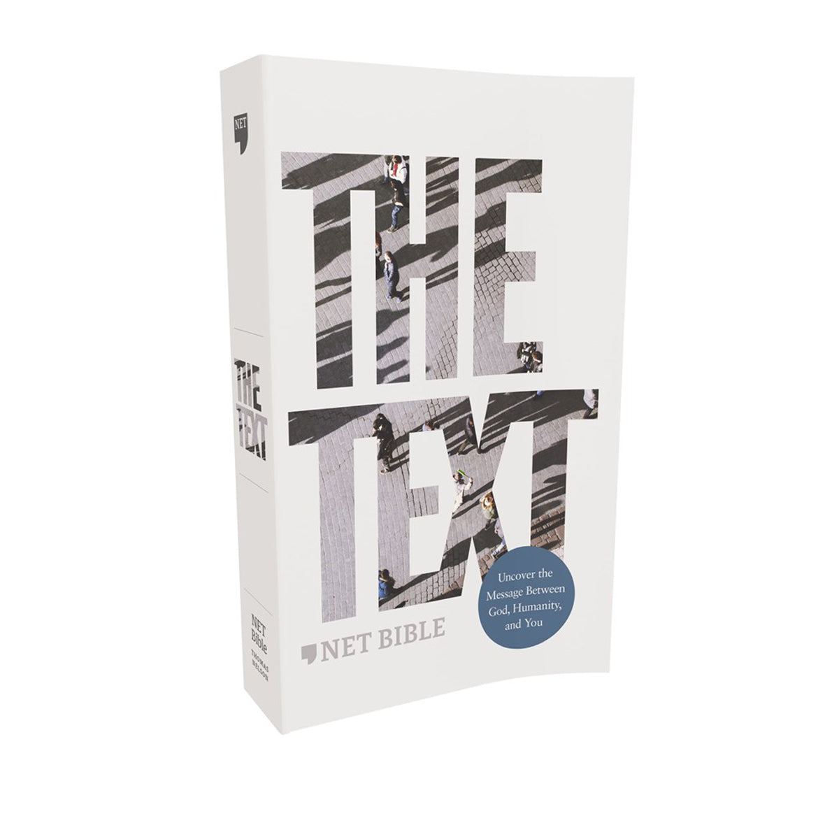 NET The TEXT Bible (Comfort Print)(Paperback)