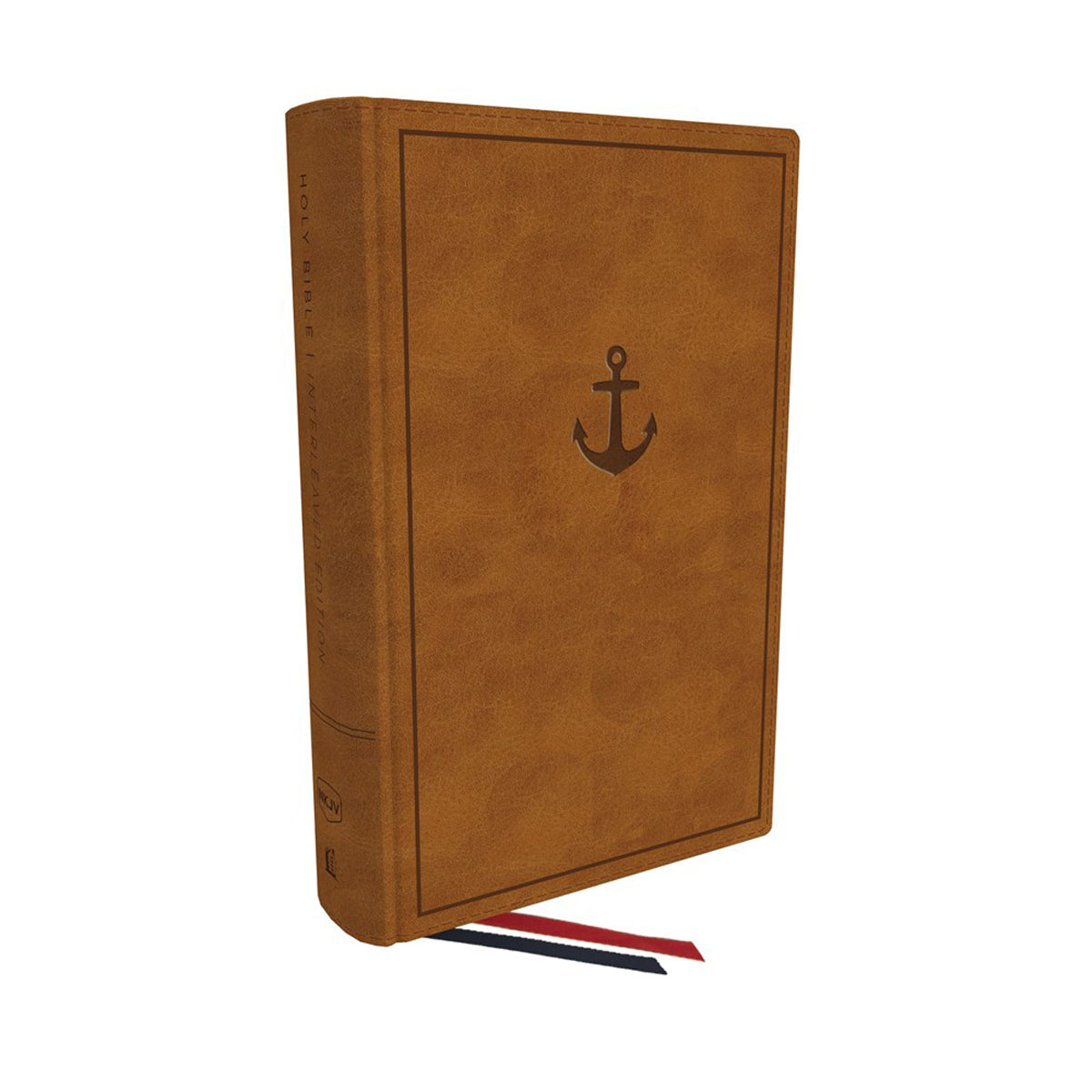NKJV Interleaved Bible Journal Edition Red Letter (Comfort Print)(IM)