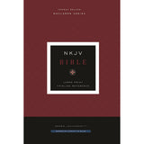 NKJV Thinline Ref Bible Brown Maclaren Series (Imitation Leather)