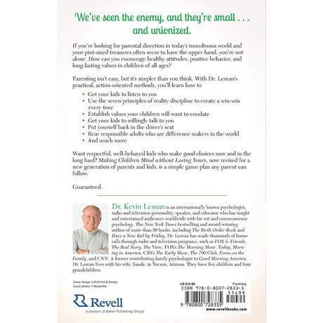 Making Children Mind Without Losing Yours (Paperback)