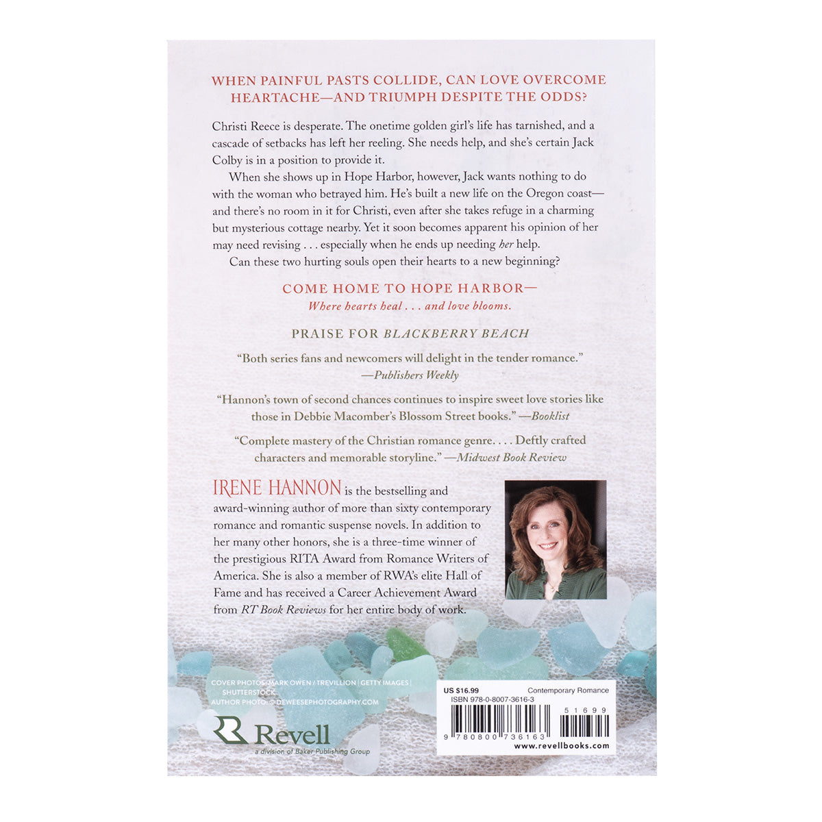 Sea Glass Cottage: A Hope Harbor Novel (Paperback)